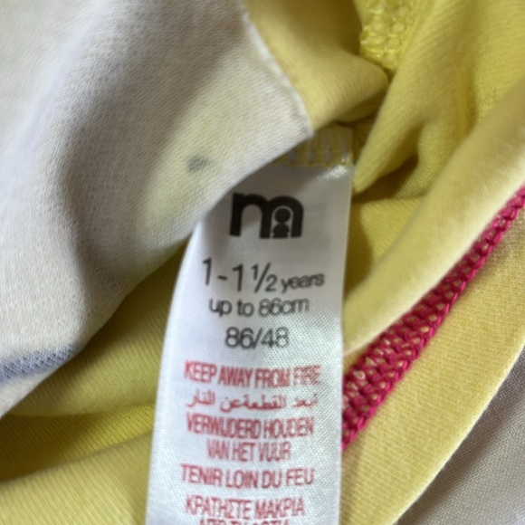 12-18M Little Miss Sunshine long sleeve t-shirt - Picture 4 of 4